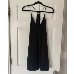 Silence + Noise Black Shift Dress